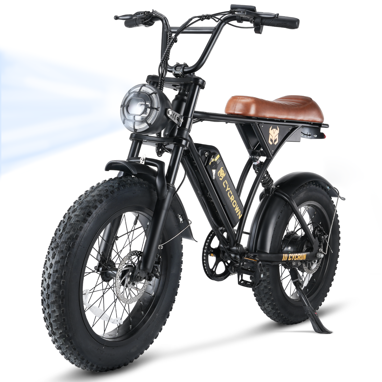 isinwheel CycRun 750W Moped Style Electric Bike