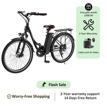 isinwheel U2 Electric Cruiser Bike