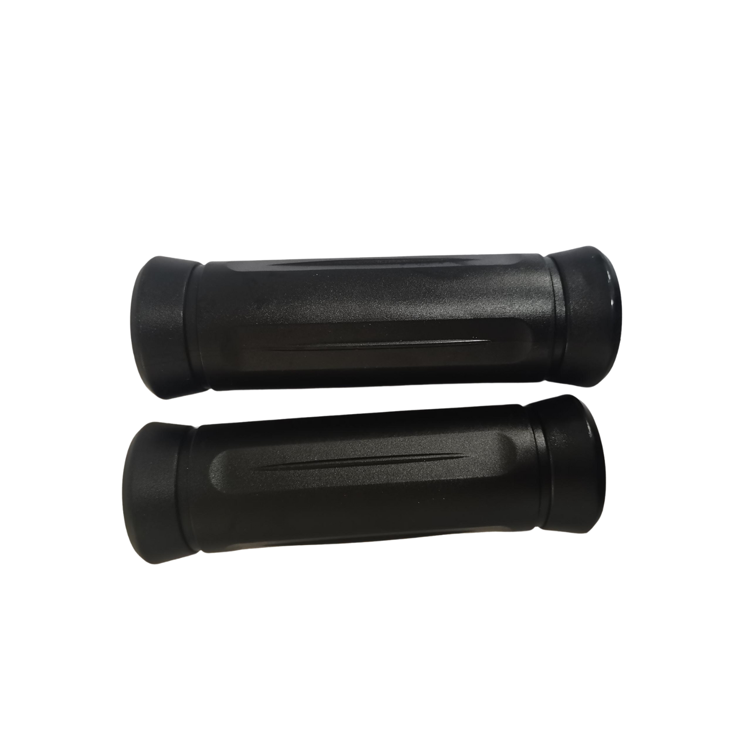 A pair of handlebar grips for GT1/GT2